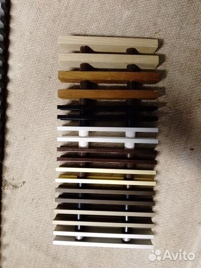 Решетки для конвекторов внутрипольных