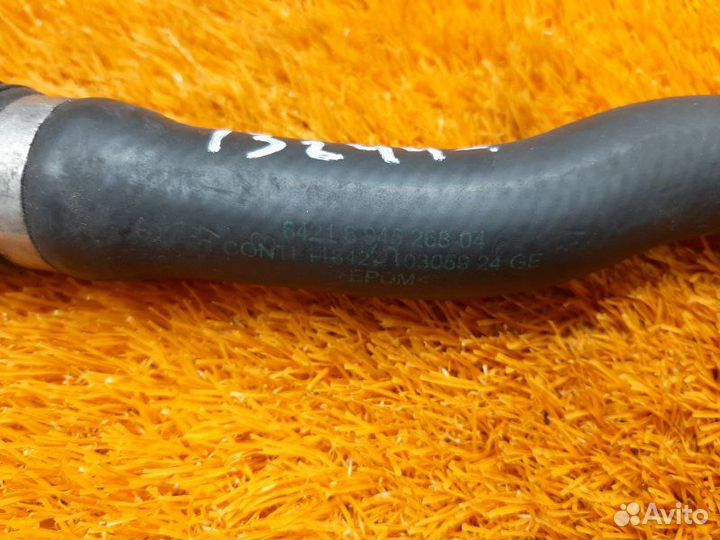 Патрубок отопителя Bmw X5 E70 N52B30A 2009