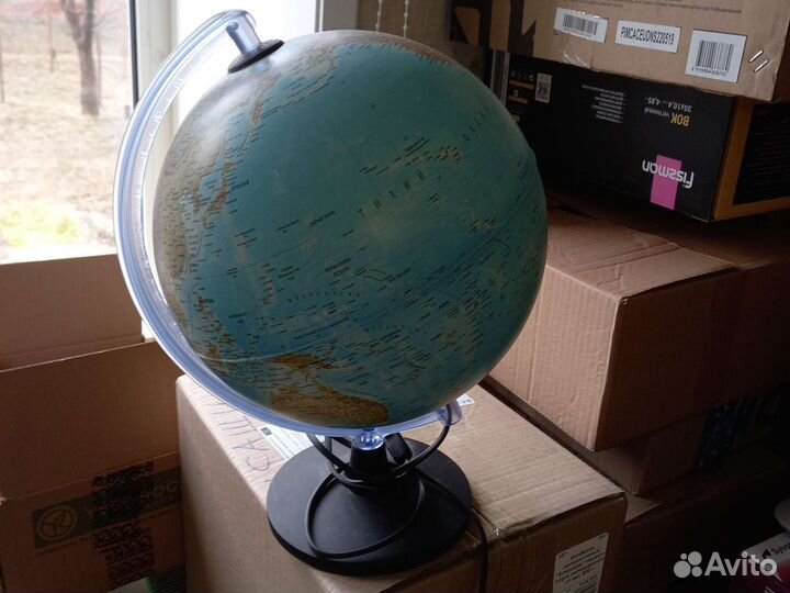 Глобус с подсветкой