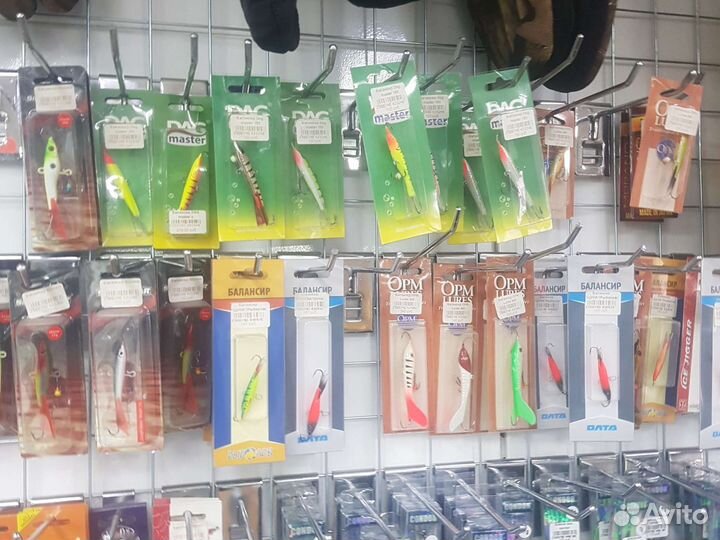 Балансиры для зимней рыбалки