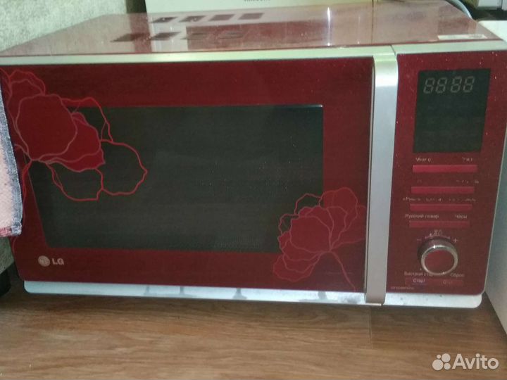 Ремонт микроволновых печей