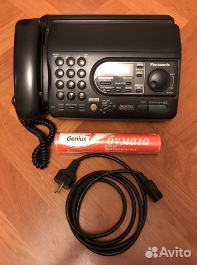 Телефон-Факс с автоответчиком