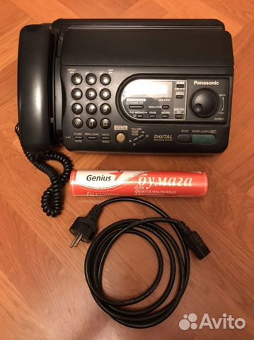 Телефон-Факс с автоответчиком