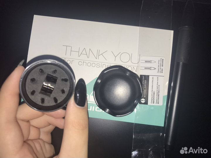 Графический планшет huion 1060plus