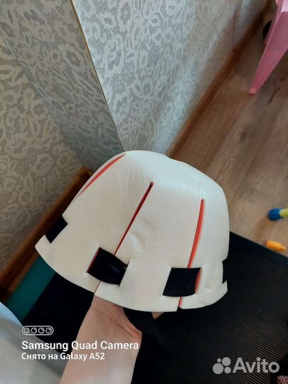 Детский шлем защитный для малышей