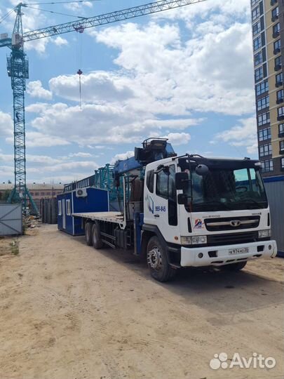 Услуги манипулятора