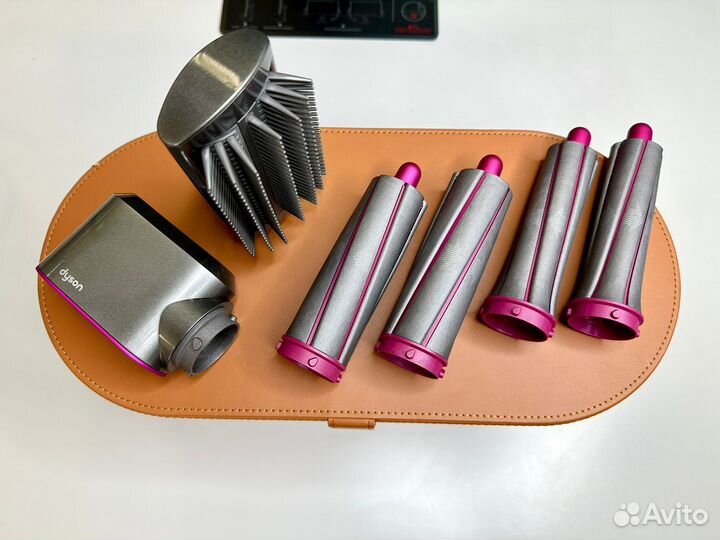 Стайлер Dyson Airwrap HS01 Fuchsia