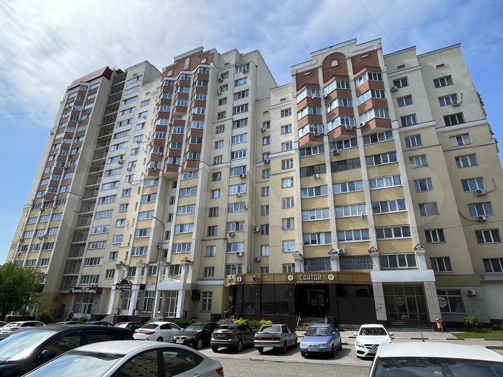 2-к. квартира, 56,7 м², 9/18 эт.