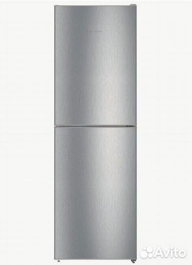 Холодильник Liebherr серебристый