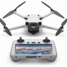 Квадрокоптер DJI Mini 3 Pro fpv дрон