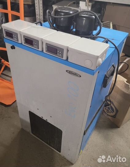 Гликолевый (минусовой) чиллер, б/у