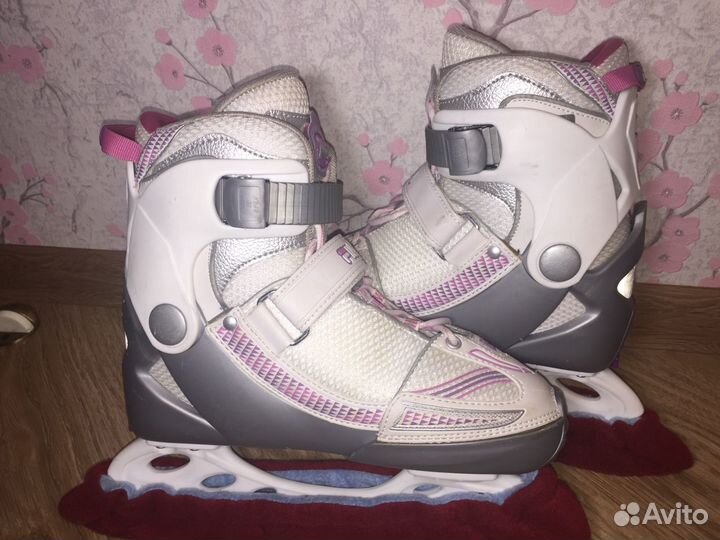 Коньки для девочки