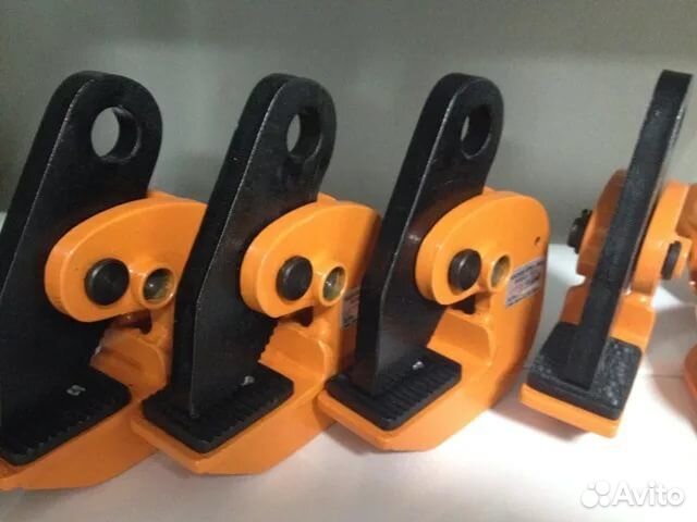 Захваты струбцины грузовые новые