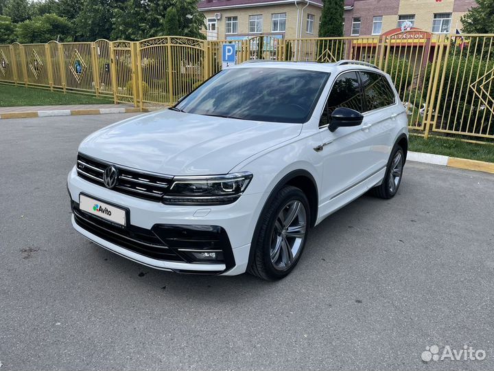 Volkswagen Tiguan, 2019