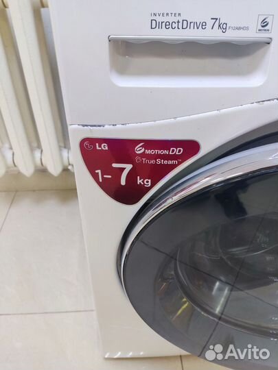 Стиральная машина LG F-12A8HDS(1)