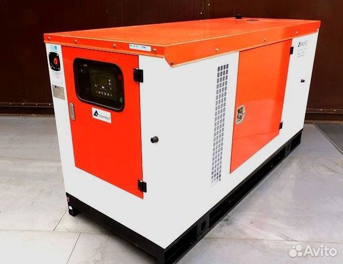 Дизельный генератор Азимут 80 кВт в кожухе