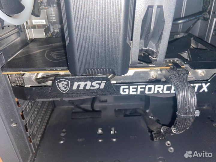 Видеокарта MSI RTX 3060