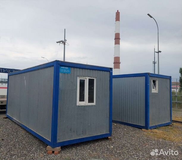 Аренда вагон бытовок