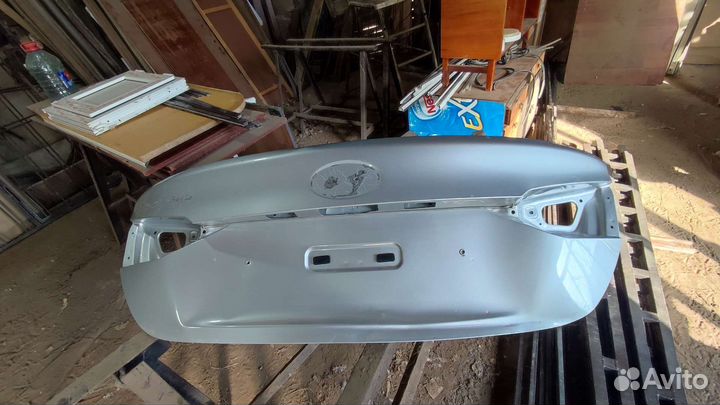 Багажник на Солярис