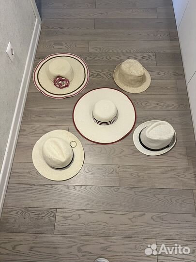 Шляпы пакетом