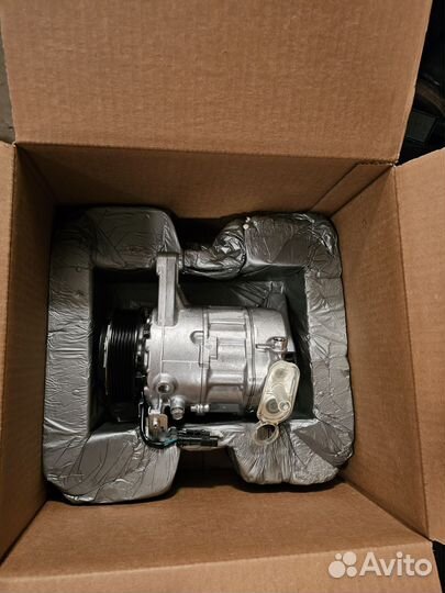 Компрессор кондиционераChevrolet Traverse