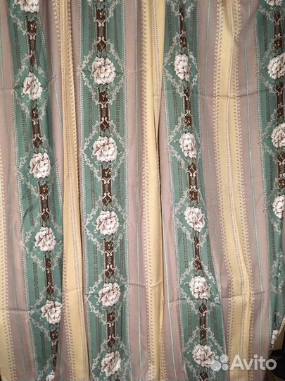 Ткань на шторы тюль СССР