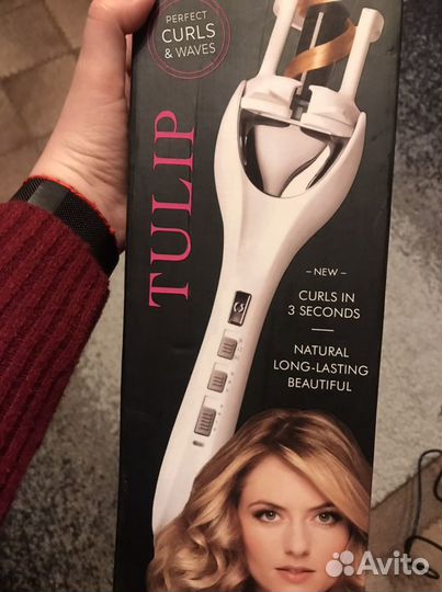 InStyler Tulip - плойка для создание локонов