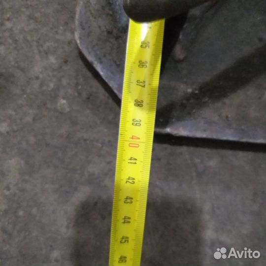 Башмак для опоры крана