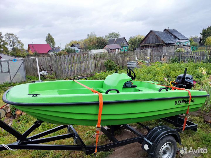Лодка кайман 36s