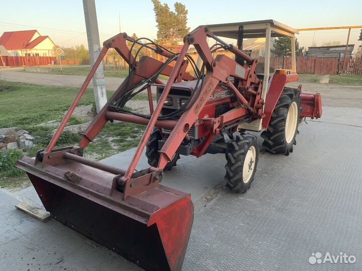 Мини-трактор SHIBAURA SD2643, 1998