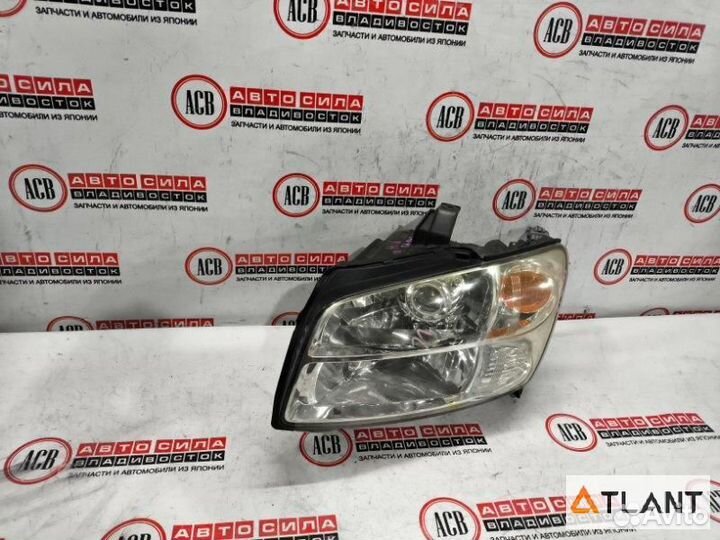 Фара левая nissan stagea