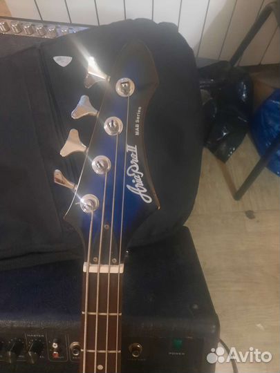 Бас гитара aria pro 2