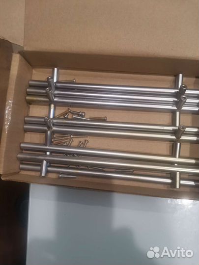 Дверная ручка латунь