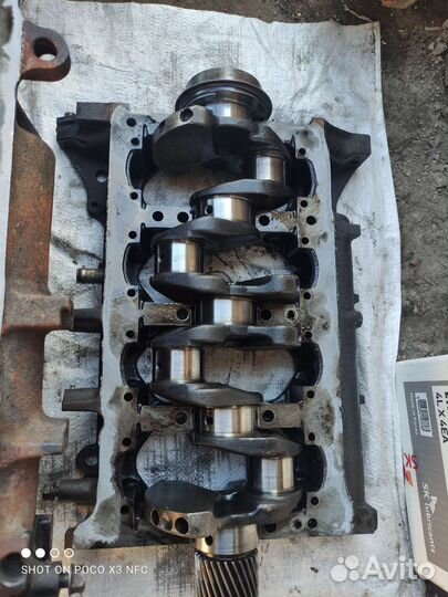 Коленвал mitsubishi pajero 4m40