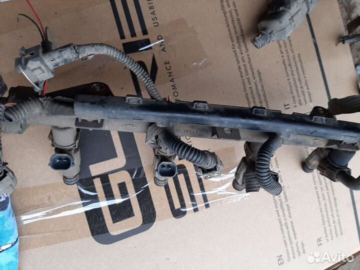 Форсунка бензиновая Kia Spectra