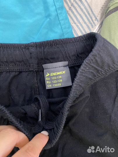 Вещи пакетом на мальчика 128см