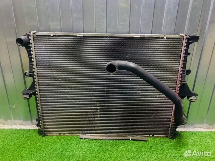 Радиатор основной Porsche Cayenne 955