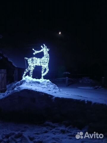 Олень 1.8 метра