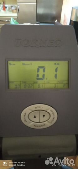 Эллиптический тренажер torneo