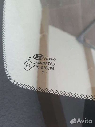 Лобовое стекло на hyundai creta
