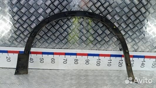 Молдинг крыла переднего левого nissan qashqai J10