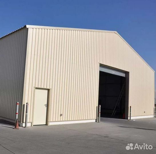 Ангары теплые под ключ