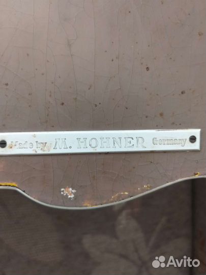 Аккордеон Нohner
