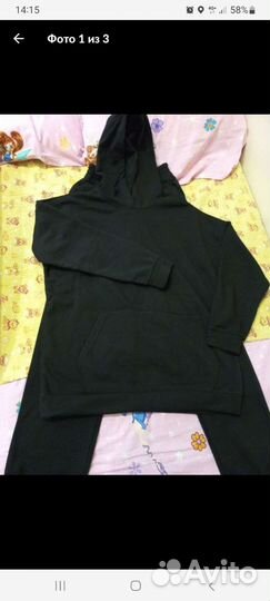 Спортивный костюм на флисе