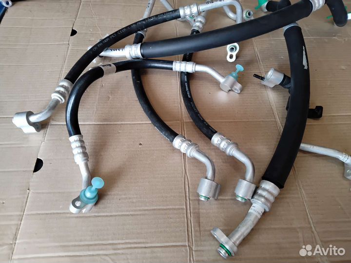 Трубки для кондиционера ваз Лада