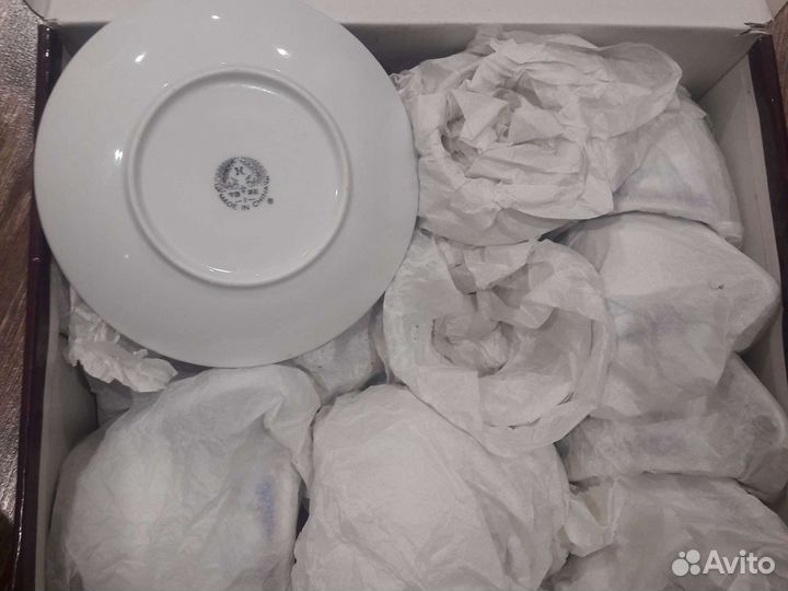 Чайный сервиз фарфор