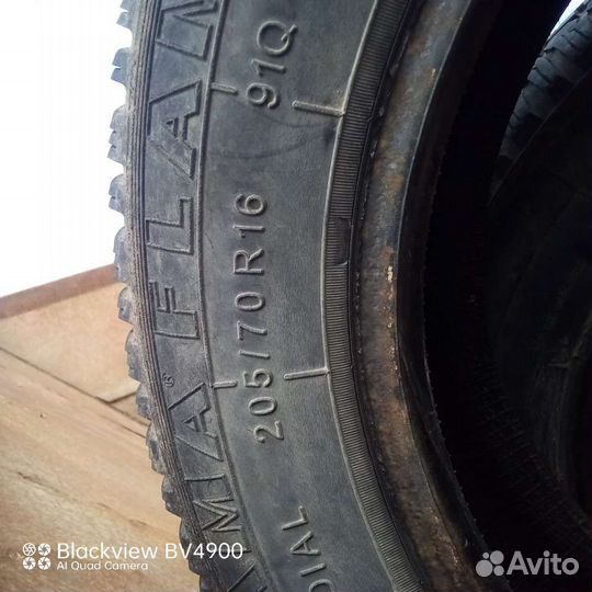 КАМА Кама-Flame 205/70 R16 и 205/70 R16