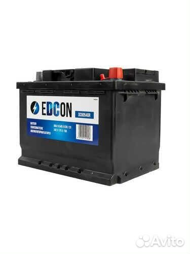 Edcon DC60540R Аккумуляторы edcon