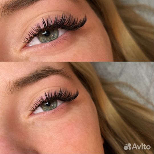 Наращивание ресниц