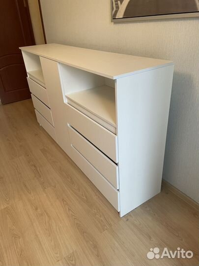 Комод белый